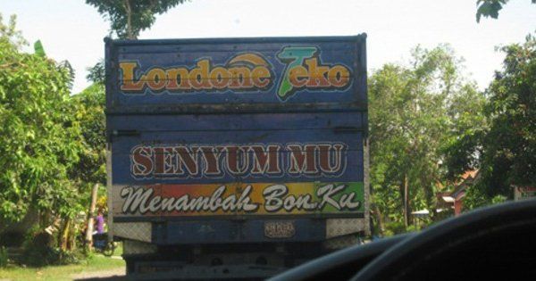 Jangan senyum lagi ya, Mz!