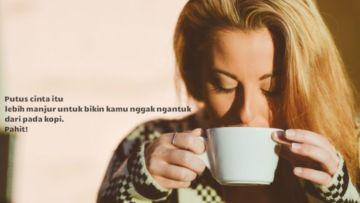 10 Quotes Kocak Ini Akan Membantumu Menertawakan Cinta. Biar Nggak Kebawa Perasaan