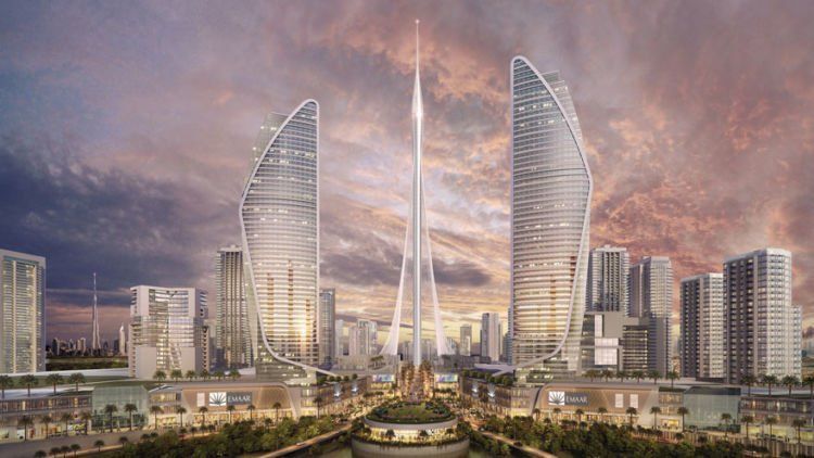 Tak Rela Predikat Tertinggi Diambil Arab Saudi, Dubai Pun Berencana Buat Tower Tertinggi Dunia!