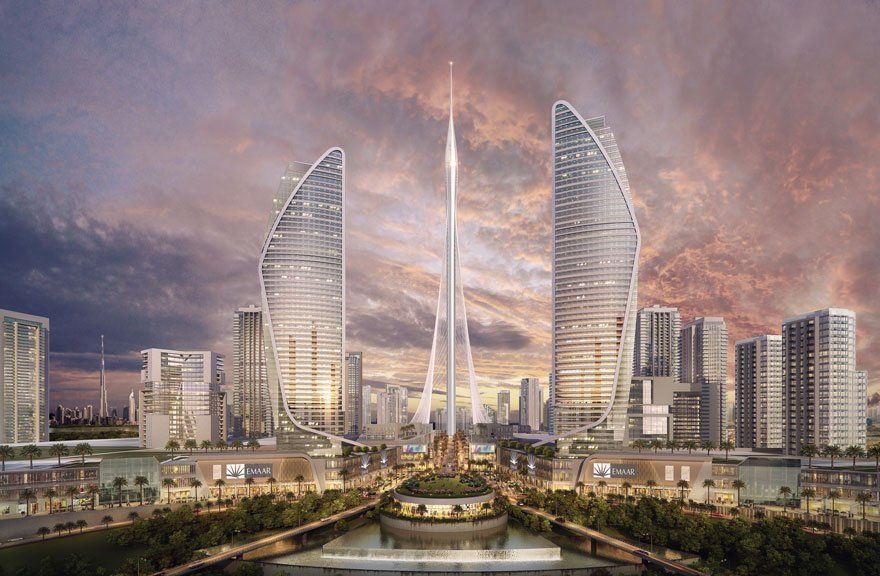 Tak Rela Predikat Tertinggi Diambil Arab Saudi, Dubai Pun Berencana Buat Tower Tertinggi Dunia!