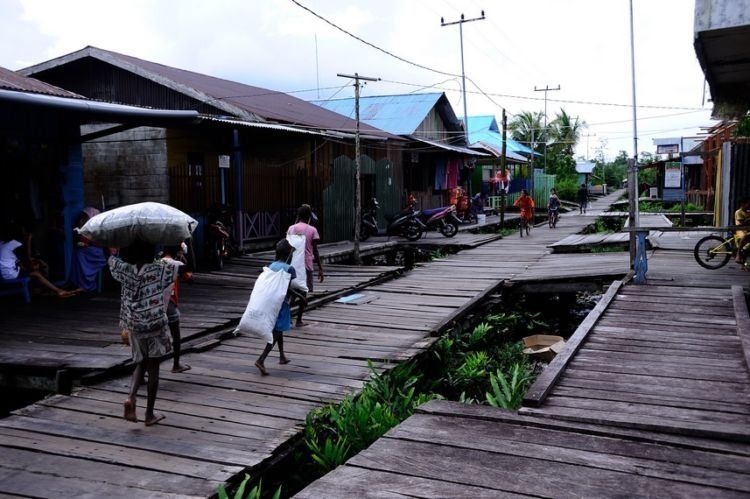 Motor listrik dan berjalan kaki