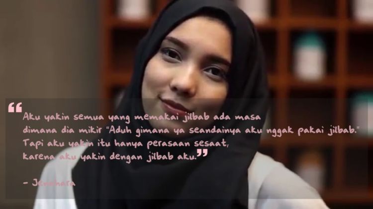 Bahkan yang sudah berhijab pun tak jarang dilanda keraguan.