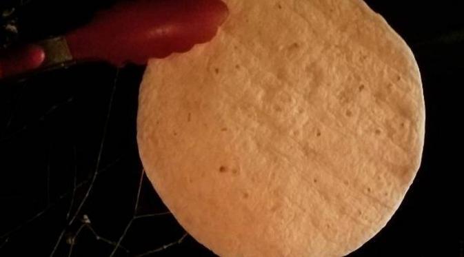 tortilla aja bisa jadi supermoon