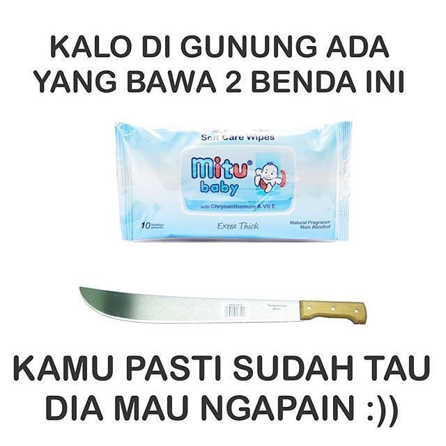 buat gali lubang...