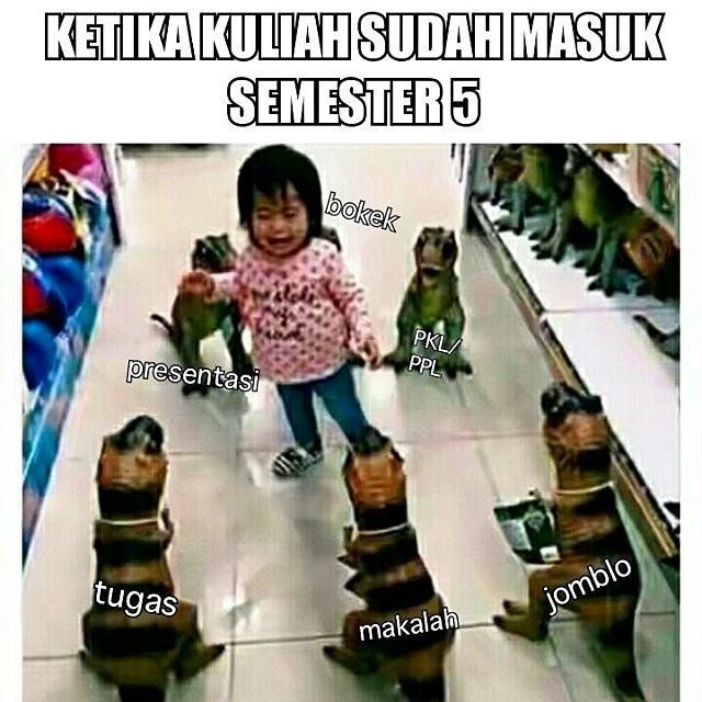 semester lima pasti berlalu 