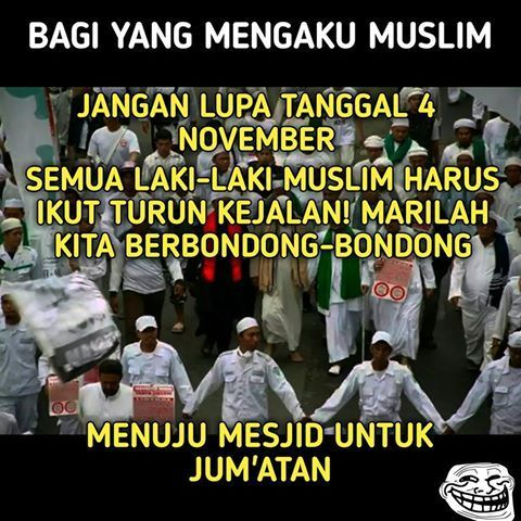 Berbondong-bondong ke mesjid yuk!