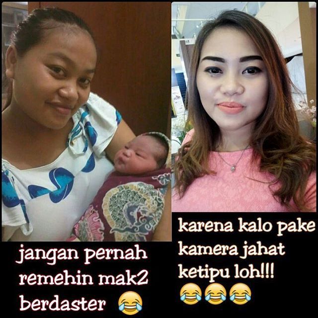 Kameranya juga ngaruh hehe