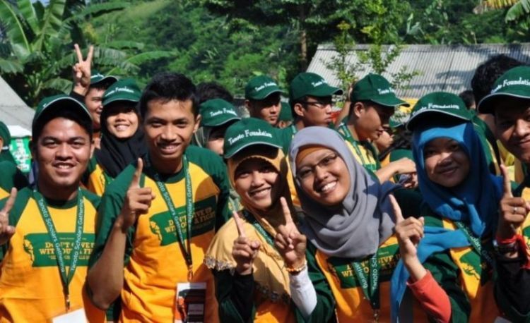 Beasiswa Tanoto Foundation.