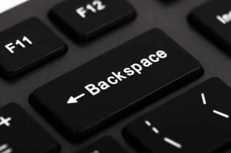 backspace