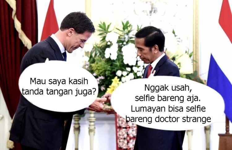 Selfie juga boleh...