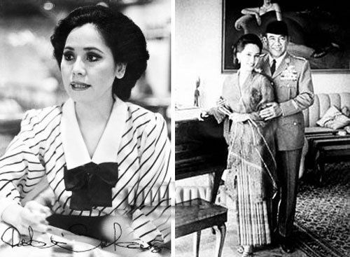 Kalau jaman Bung Karno mah, ini cantik banget