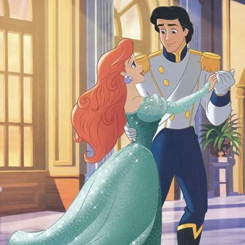 Ariel dan Prince Eric