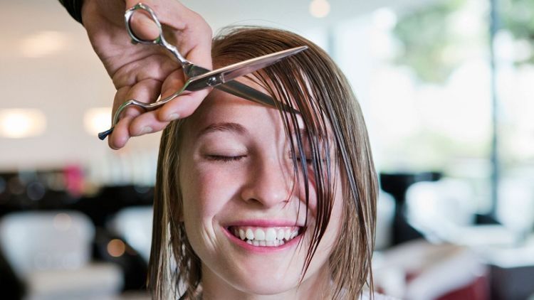 Berharap rambut baru bisa beri suasana hati yang baru pula