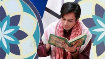 Baim Wong Unggah Rekamannya Baca Alquran di Instagram, Netizen Peringatkan untuk Tidak Pamer