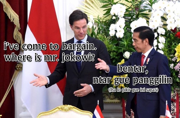 Lah? Ngga kenal pak Jokowi?