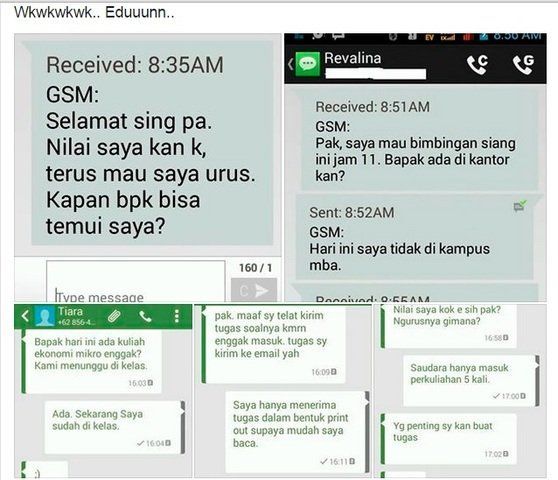 Bukan Cuma Mahasiswa yang Mengeluhkan Dosen, Dosen Juga 