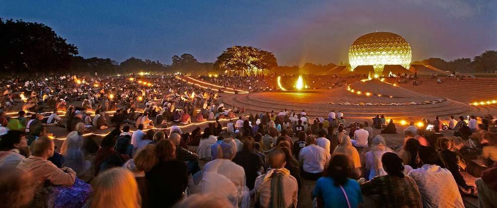 Bingung Memilih Destinasi Liburan? Ke Kota Auroville Aja, Kota Paling Damai di Dunia…