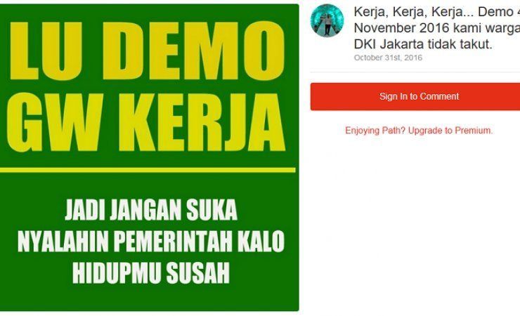 Demo mulu!