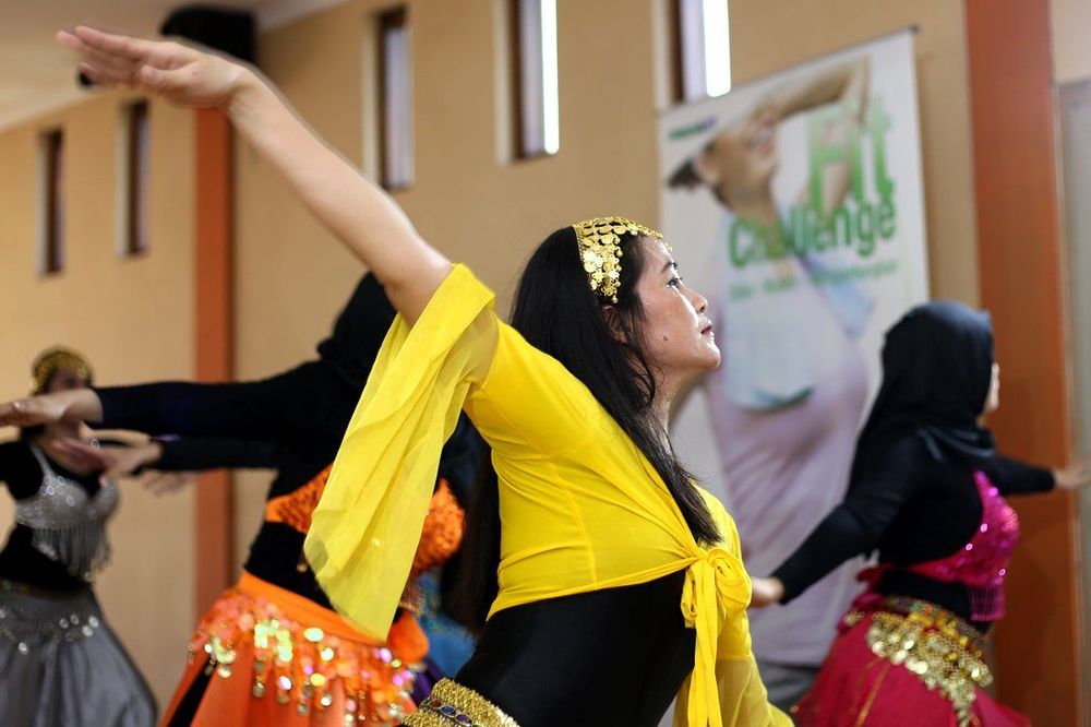 Sebelum Ikutan Belly Dance (Belly Aerobic), Anda Wajib Tahu 6 Fakta Menariknya