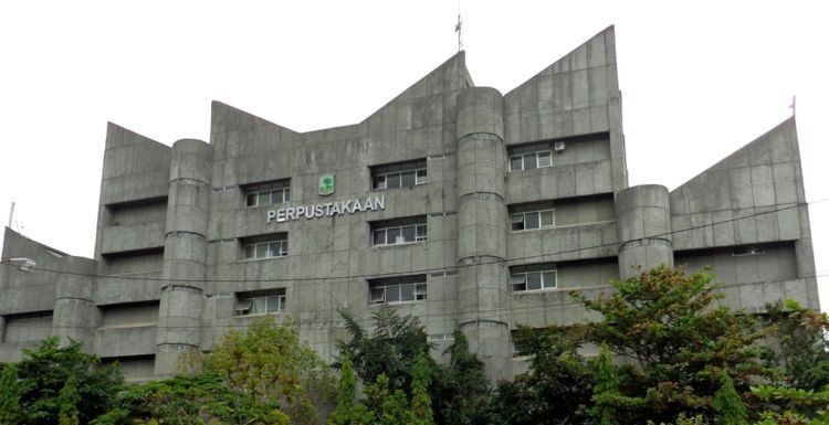 Perpus Universitas Andalas.