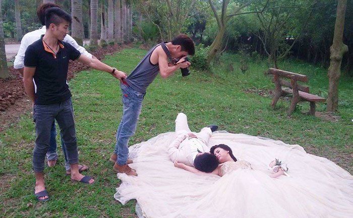 Fotografer mana ada yang gratis