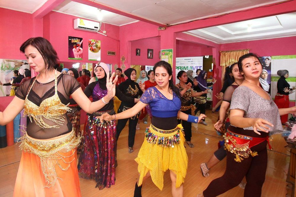 Sebelum Ikutan Belly Dance (Belly Aerobic), Anda Wajib Tahu 6 Fakta Menariknya