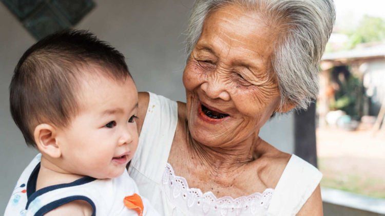 Dilimpahi Kasih Sayang dan Perhatiannya Sepanjang Waktu Adalah Sebuah Kebahagiaan Tak Ternilai. Berada di pangkuan dan pelukannya Membuatku Merasa Menjadi Cucu Paling Beruntung di Dunia