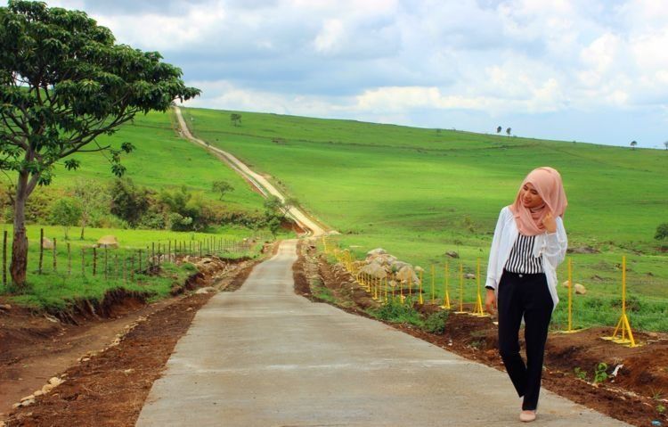 Nggak sulit kok untuk menuju ke sini.