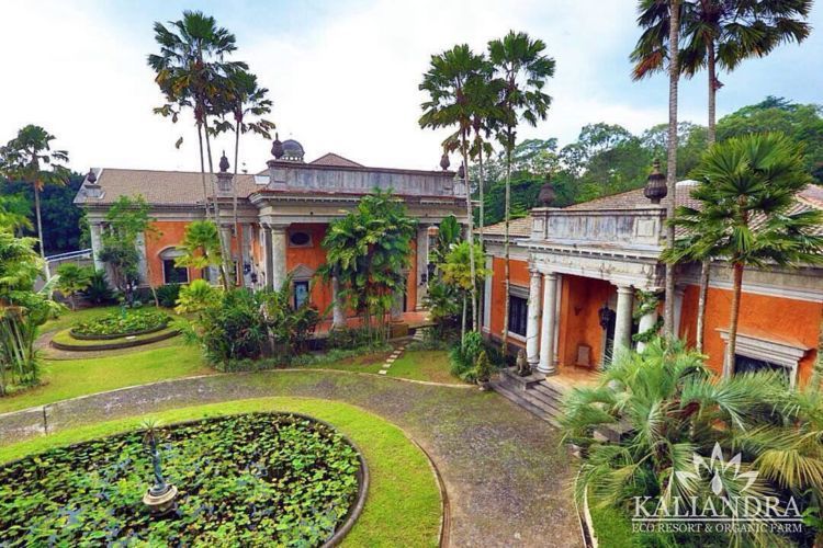 Istana di tengah Hutan via @kaliandra_sejati