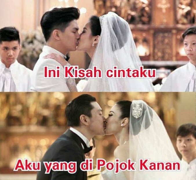 Bukan yang lagi bersanding