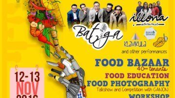 10 Alasan Mengapa Kamu Harus Datang ke FoodCraft 12-13 November 2016