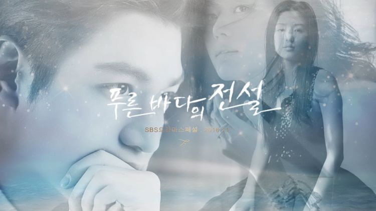 Poster awal Legend of The Blue Sea