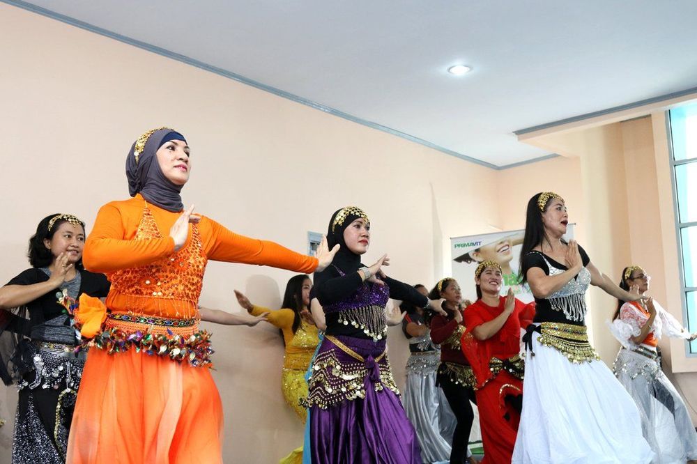 Sebelum Ikutan Belly Dance (Belly Aerobic), Anda Wajib Tahu 6 Fakta Menariknya