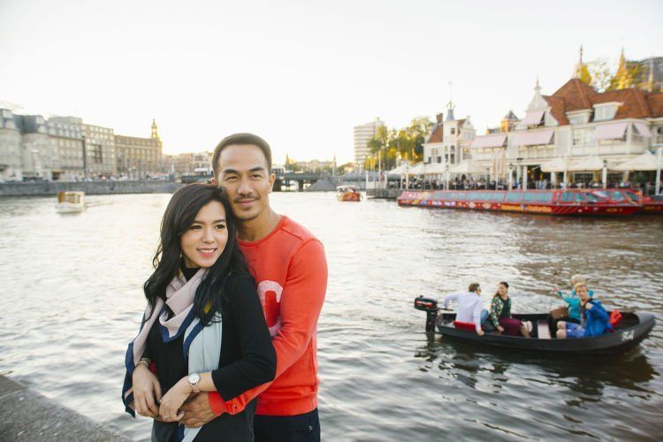 Mesranya Julie Taslim dan Joe Taslim