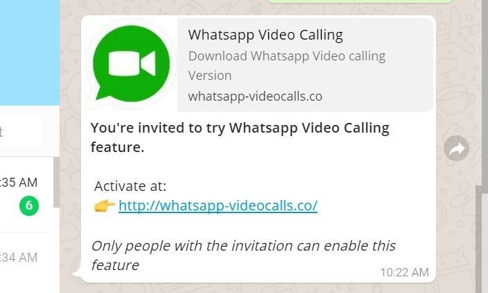 Yeay, Akhirnya Udah Bisa Video Call Pakai Whatsapp! Tapi Awas Jangan Klik Undangan Fiturnya, Bisa Berabe