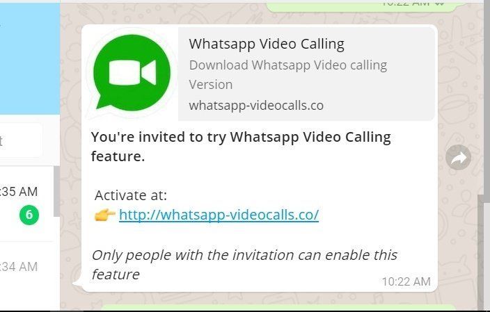 Yeay, Akhirnya Udah Bisa Video Call Pakai Whatsapp! Tapi Awas Jangan Klik Undangan Fiturnya, Bisa Berabe