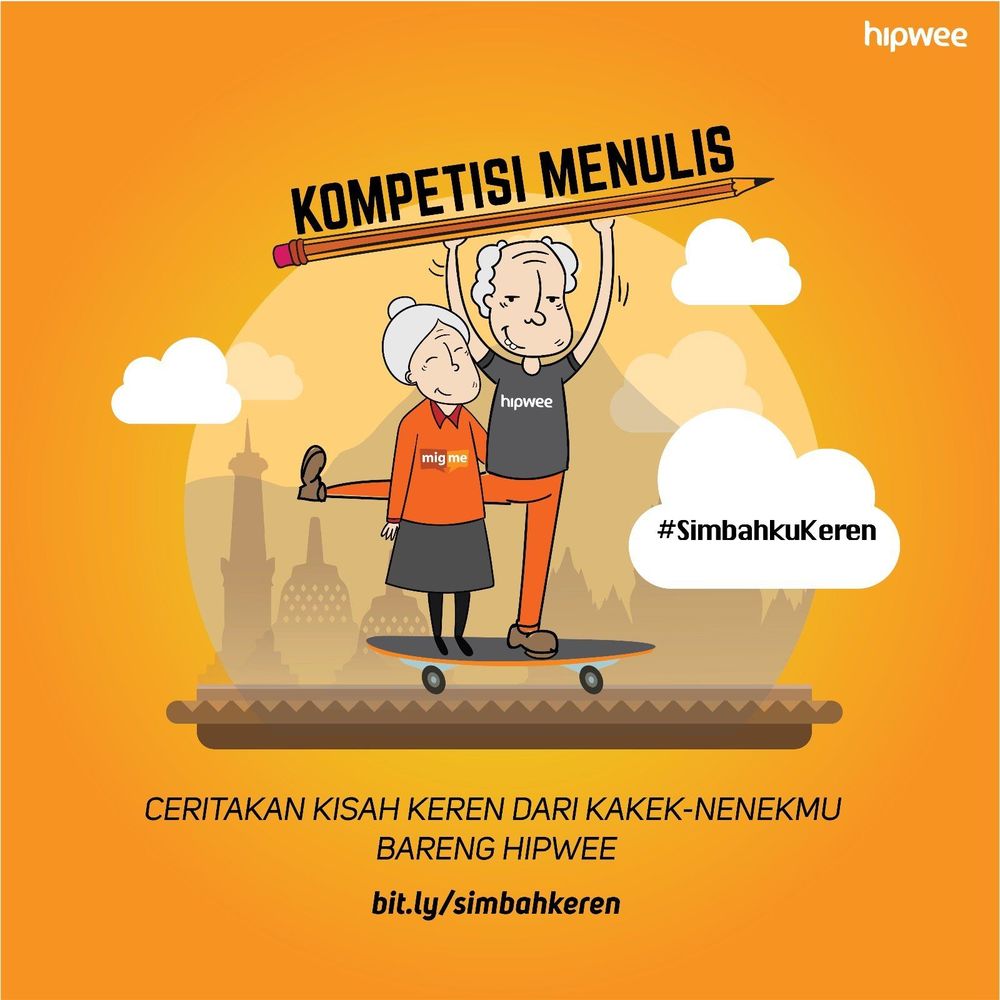 Menceritakan #SimbahkuKeren di Bulan Pahlawan Bareng Hipwee