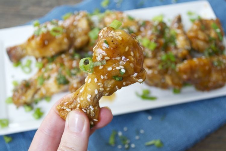 chicken wing teriyaki