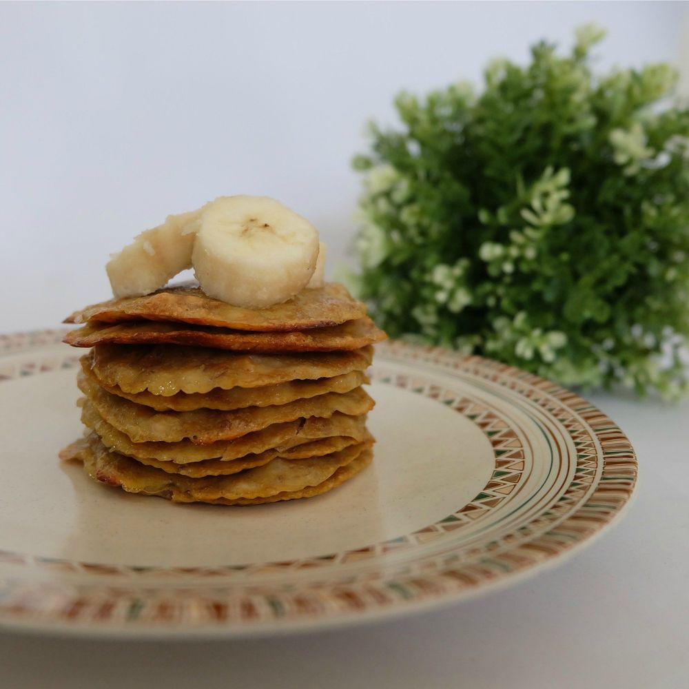 Resep Pancake Pisang yang Lezat Ini Hanya Butuh 4 Bahan Saja!