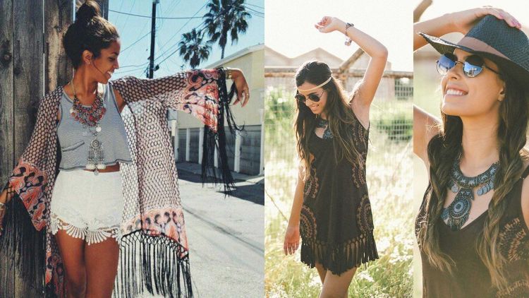 Kumpulan Boho Style yang Perlu Kamu Coba, Demi Look Hangout yang Santai tapi Tetap Paripurna