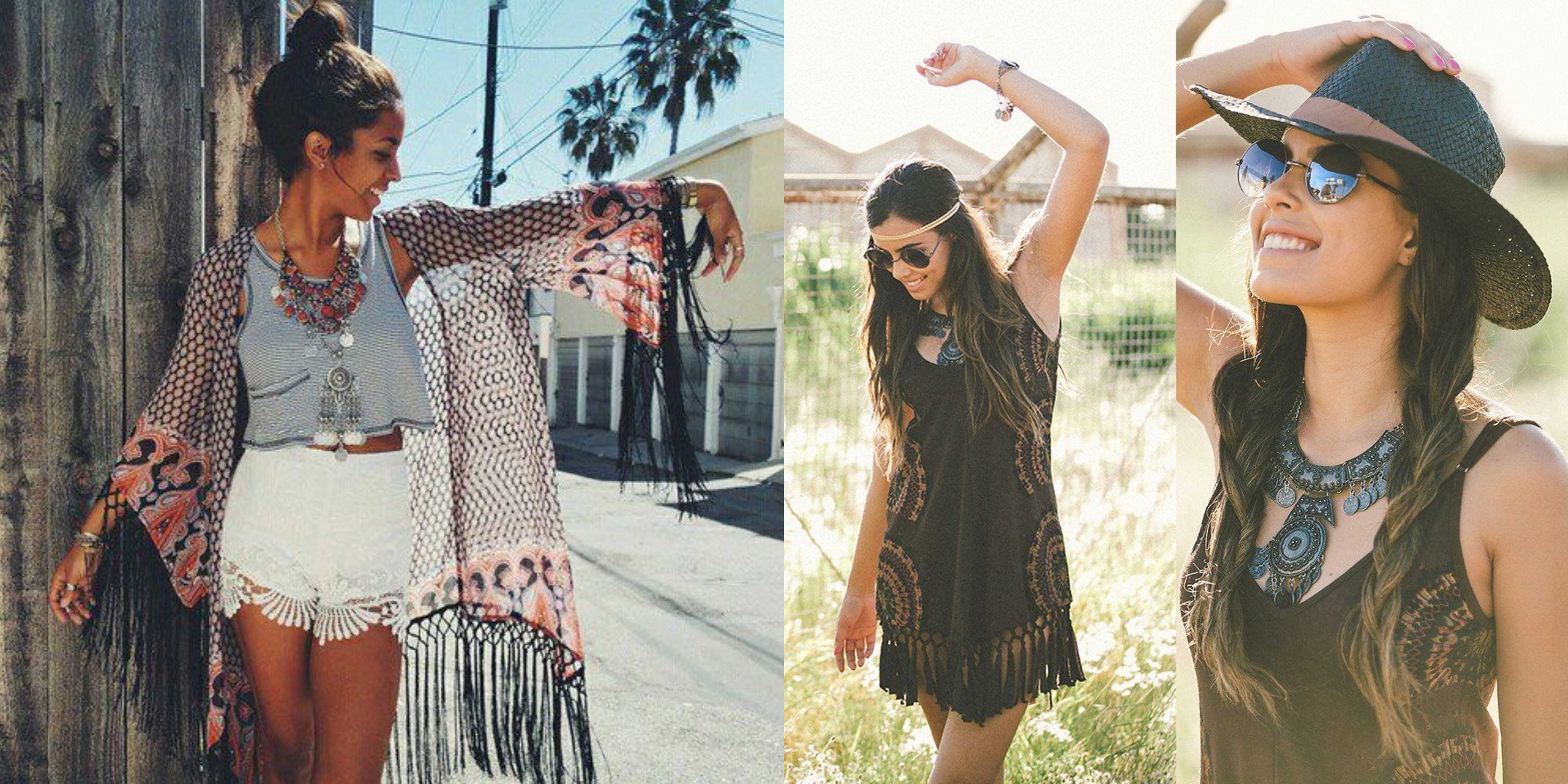 Kumpulan Boho Style yang Perlu Kamu Coba, Demi Look Hangout yang Santai tapi Tetap Paripurna