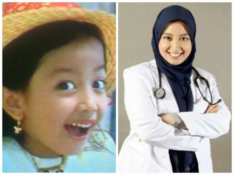 Sekarang jadi dokter cantik~