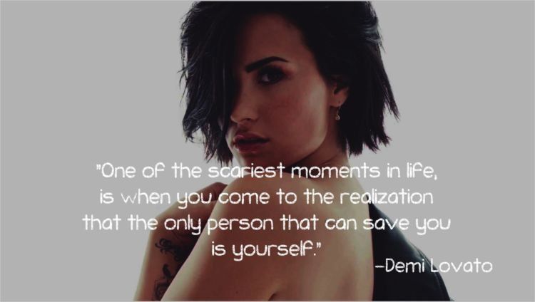 Tweet Demi Lovato.