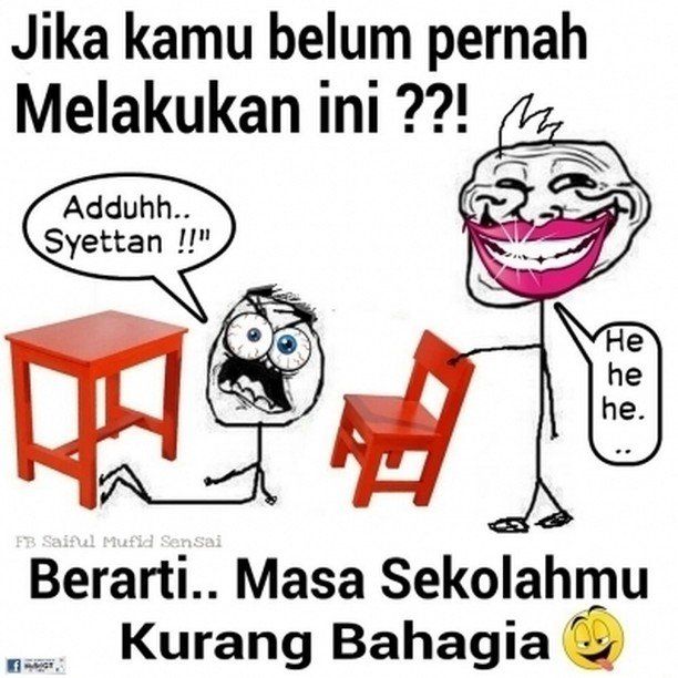 Meme Kenangan Tak Tergantikan Anak Generasi 90an Ini Bikin Tertawa Lepas