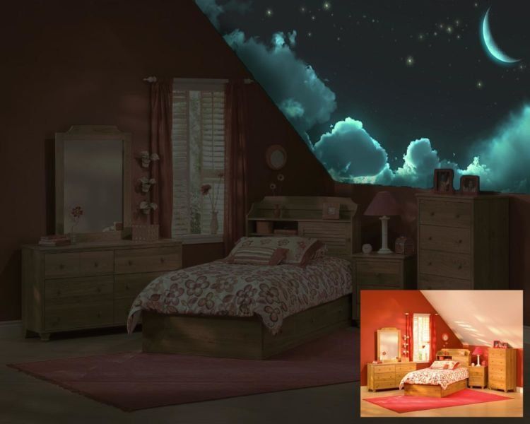 14 Ide Dekorasi Kamar  yang Bikin Ruang Tidurmu Dipenuhi 
