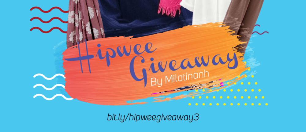 Pemenang #HipweeBerbaikHati Giveaway With Milatinanh