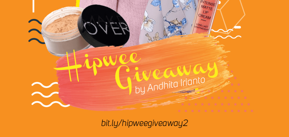 Pemenang #HipweeBerbaikHati Giveaway with Andhita Irianto