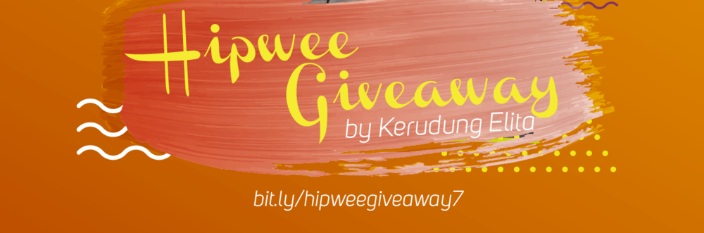 10 Pemenang #HipweeBerbaikHati Giveaway with Elita Kerudung