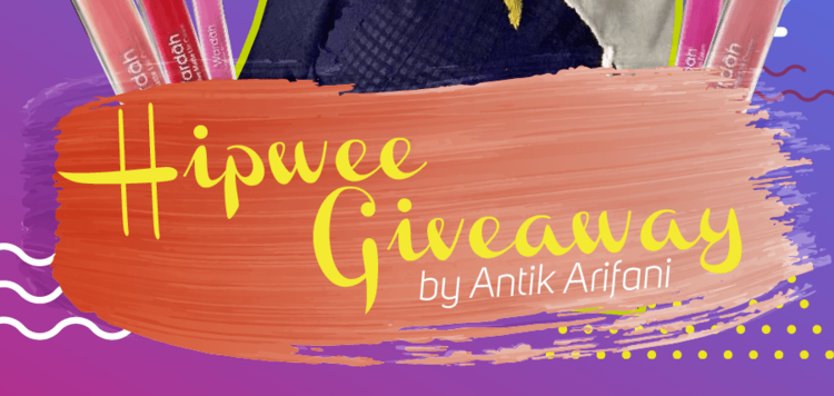 5 Pemenang #HipweeBerbaikHati Giveaway by Antik Arifani