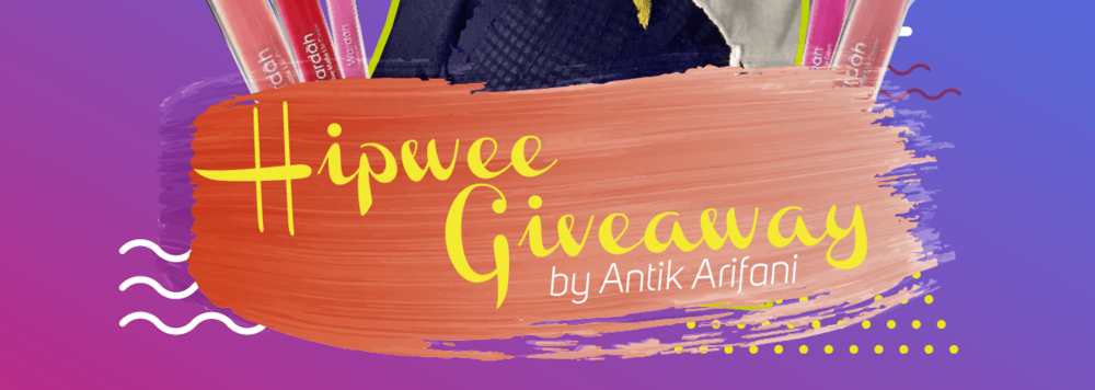 5 Pemenang #HipweeBerbaikHati Giveaway by Antik Arifani